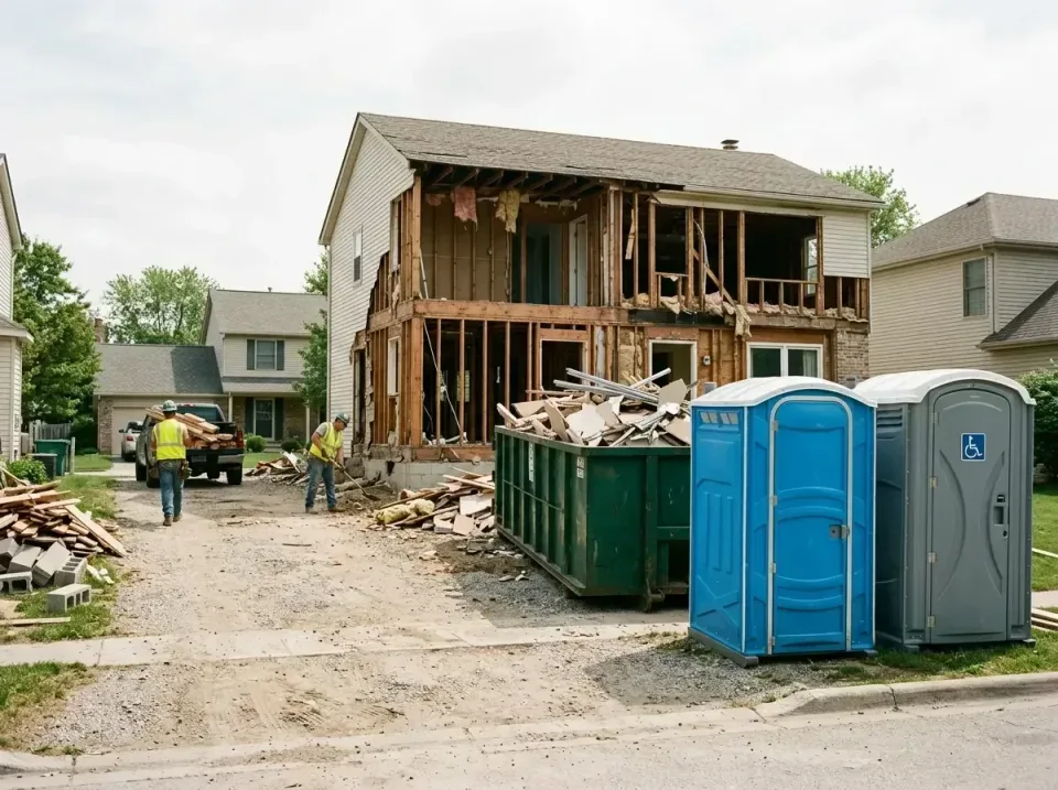 home-renovation-demolition-sit-010 — frequently asked questions, Portable Toilet & Dumpsters Rental in Walworth, WI